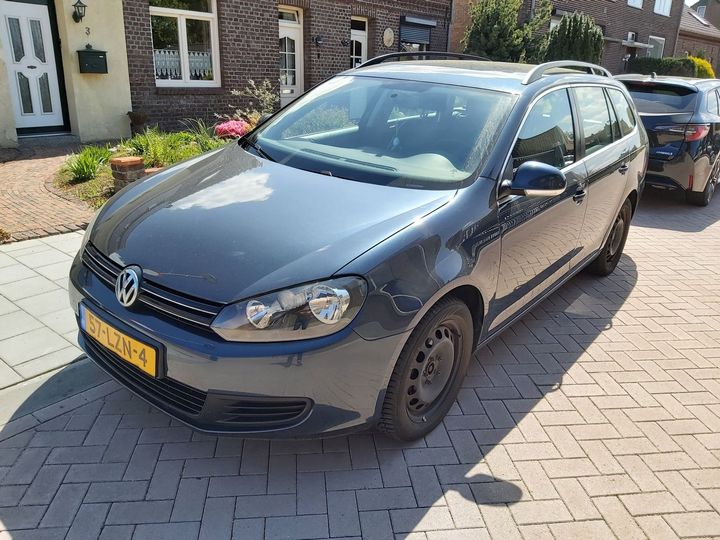 VOLKSWAGEN GOLF 2010 wvwzzz1kzam648453