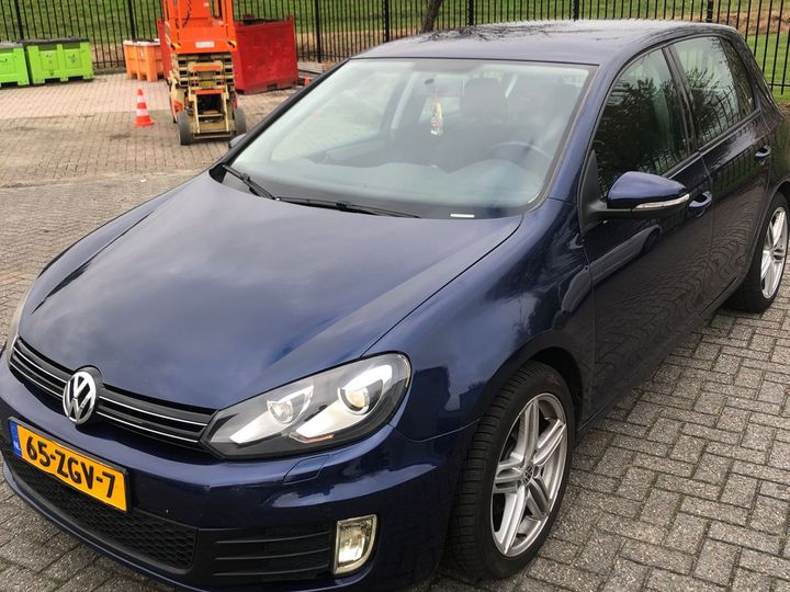 VOLKSWAGEN GOLF 2009 wvwzzz1kzap064330