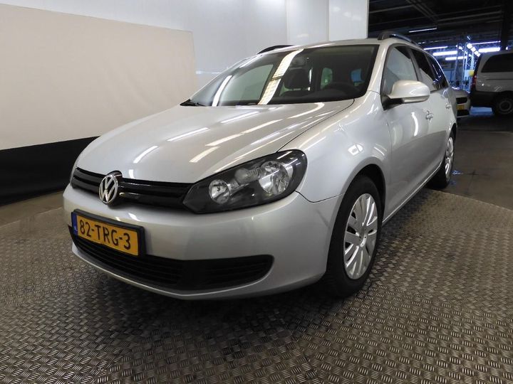 VOLKSWAGEN GOLF 2012 wvwzzz1kzcm658452