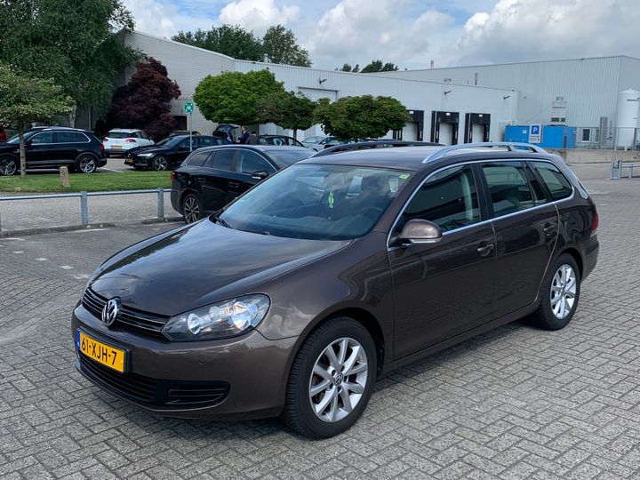 VOLKSWAGEN GOLF 2012 wvwzzz1kzcm693407