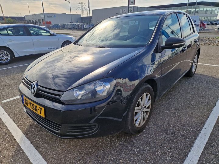 VOLKSWAGEN GOLF 2012 wvwzzz1kzcw288907