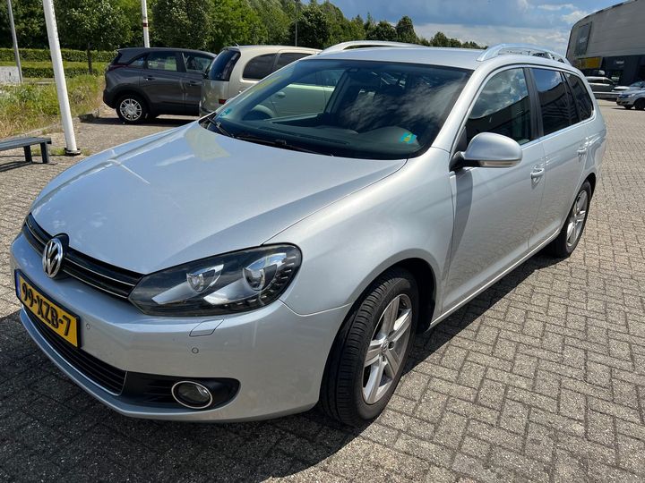 VOLKSWAGEN GOLF 2012 wvwzzz1kzdm614454