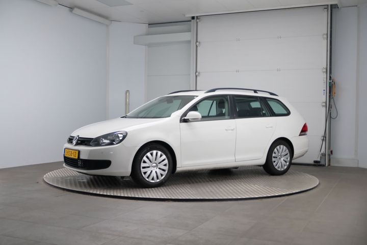 VOLKSWAGEN GOLF 2013 wvwzzz1kzdm624721