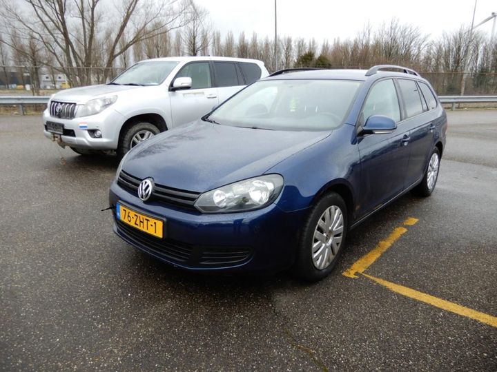 VOLKSWAGEN GOLF 2012 wvwzzz1kzdm637356