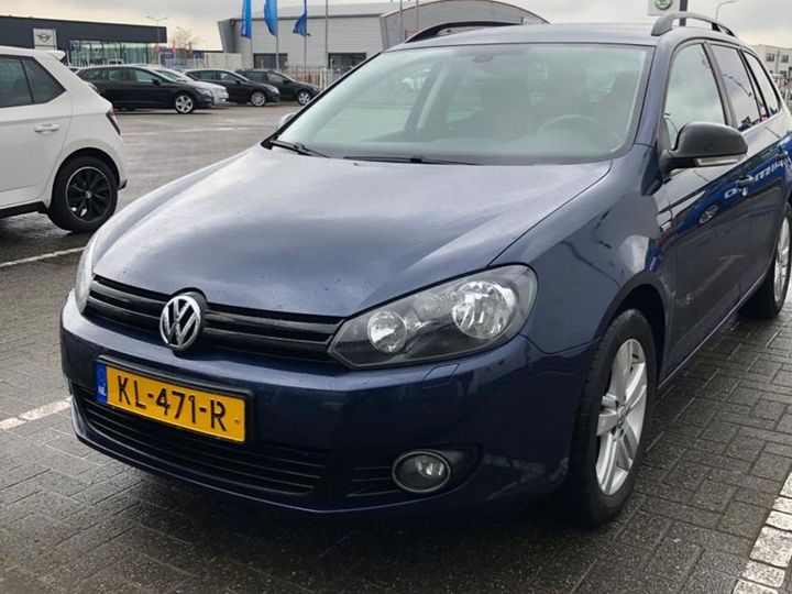 VOLKSWAGEN GOLF 2013 wvwzzz1kzdm652358