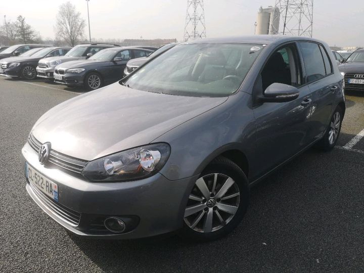 VOLKSWAGEN GOLF 2012 wvwzzz1kzdp046840