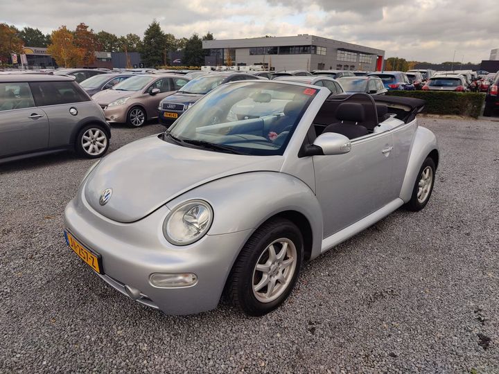 VOLKSWAGEN NEW BEETLE CABRIOLET 2003 wvwzzz1yz3m302014