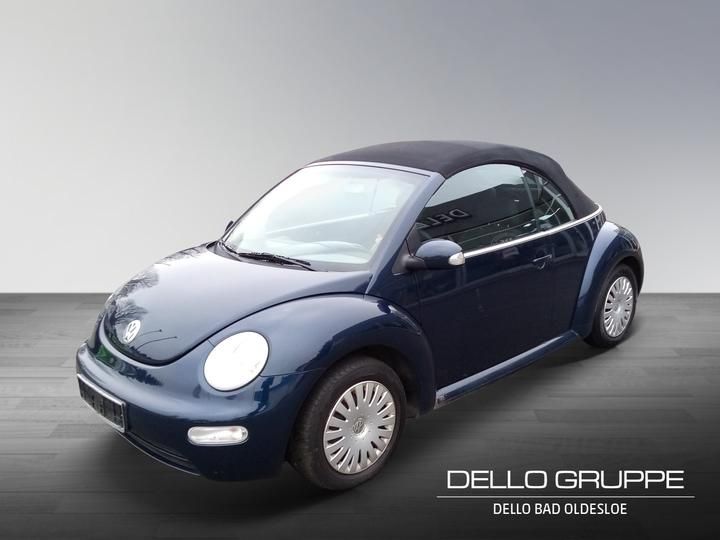 VOLKSWAGEN BEETLE CABRIOLET 2003 wvwzzz1yz3m306105