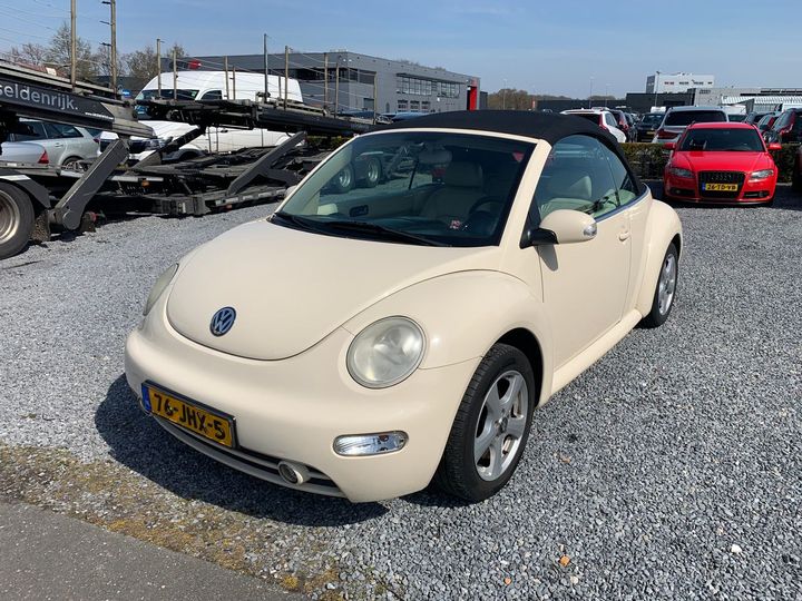 VOLKSWAGEN NEW BEETLE CABRIOLET 2003 wvwzzz1yz3m318485