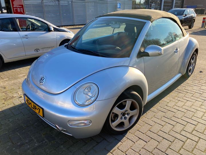 VOLKSWAGEN NEW BEETLE CABRIOLET 2003 wvwzzz1yz3m324687