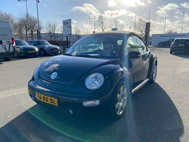 VOLKSWAGEN NEW BEETLE CABRIOLET 2003 wvwzzz1yz3m326026