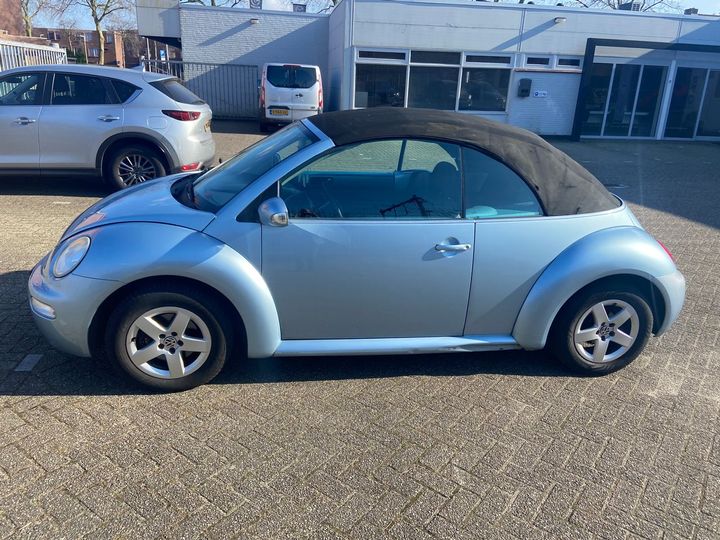 VOLKSWAGEN NEW BEETLE CABRIOLET 2004 wvwzzz1yz3m329186