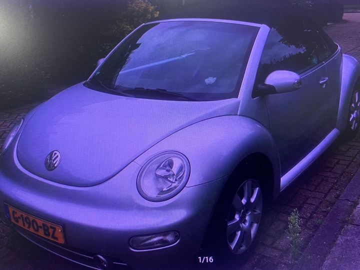 VOLKSWAGEN NEW BEETLE CABRIOLET 2005 wvwzzz1yz5m364919