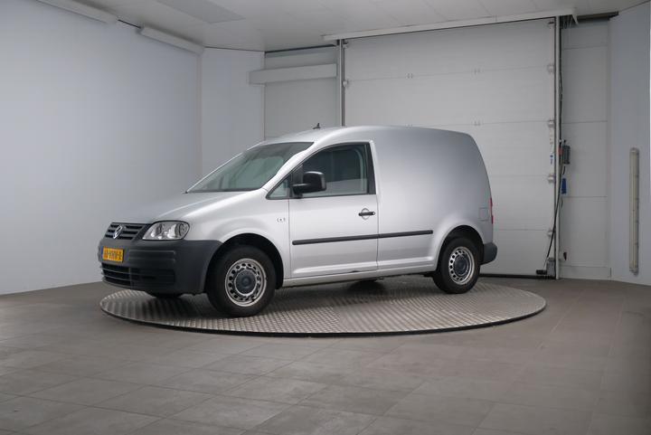 VOLKSWAGEN CADDY 2007 wvwzzz2kz7x107435