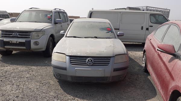 VOLKSWAGEN PASSAT 2001 wvwzzz3bz1p202071