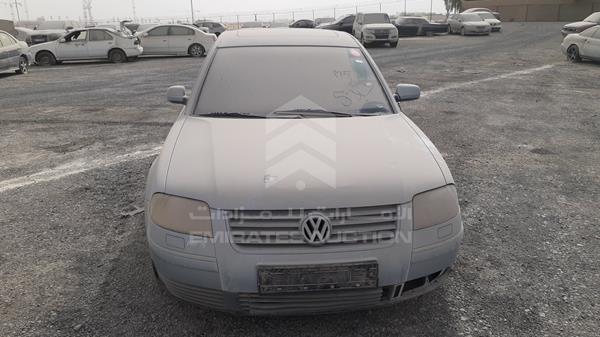 VOLKSWAGEN PASSAT 2002 wvwzzz3bz2e081910