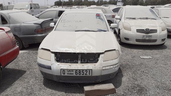 VOLKSWAGEN PASSAT 2002 wvwzzz3bz2p121357