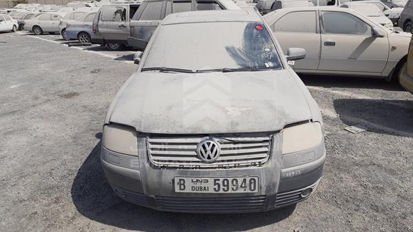 VOLKSWAGEN PASSAT 2003 wvwzzz3bz3e005843