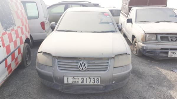 VOLKSWAGEN PASSAT 2003 wvwzzz3bz3p201839