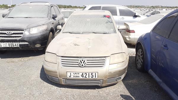 VOLKSWAGEN PASSAT 2003 wvwzzz3bz3p207817