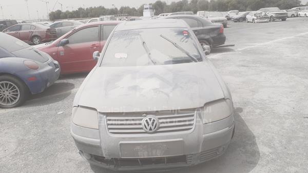 VOLKSWAGEN PASSAT 2003 wvwzzz3bz3p209060