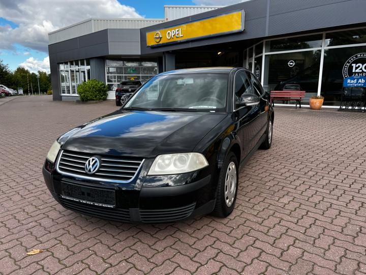 VOLKSWAGEN PASSAT 2003 wvwzzz3bz4e171237