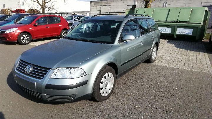 VOLKSWAGEN PASSAT 2004 wvwzzz3bz5e086851