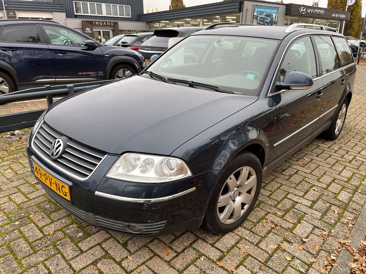 VOLKSWAGEN PASSAT 2005 wvwzzz3bz5e101022