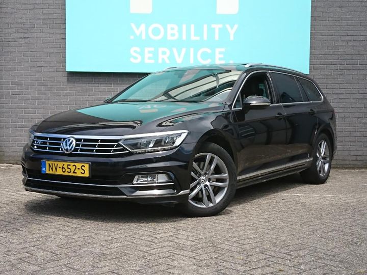 VOLKSWAGEN PASSAT 2017 wvwzzz3c2he182711