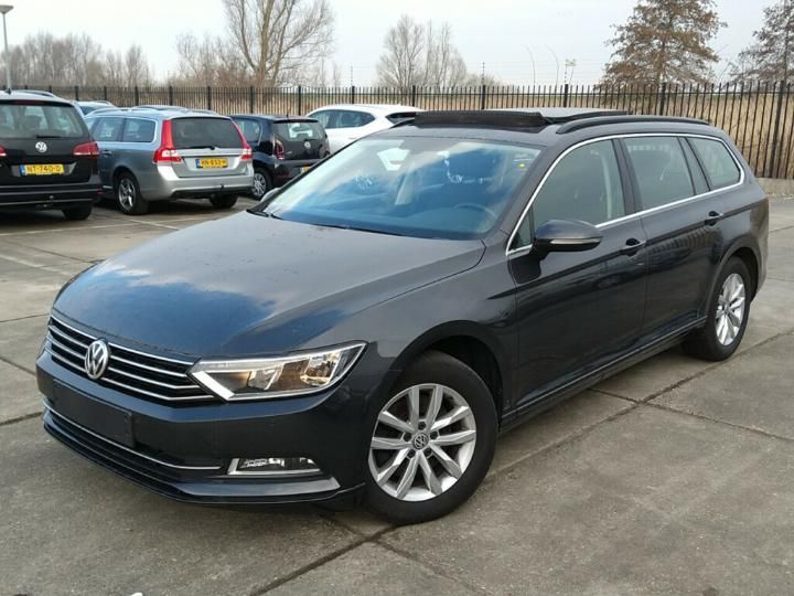 VOLKSWAGEN PASSAT 2017 wvwzzz3ceje022298