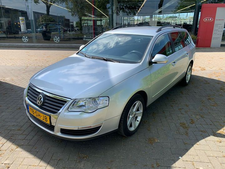 VOLKSWAGEN PASSAT 2006 wvwzzz3cz6e116427