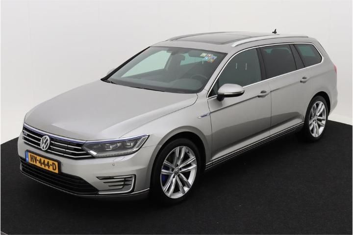 VOLKSWAGEN PASSAT 2015 wvwzzz3cz6e123275