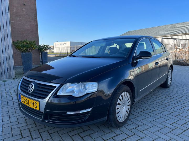 VOLKSWAGEN PASSAT 2006 wvwzzz3cz6e141509