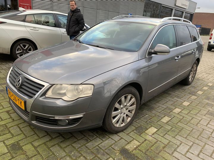 VOLKSWAGEN PASSAT 2006 wvwzzz3cz6e192646