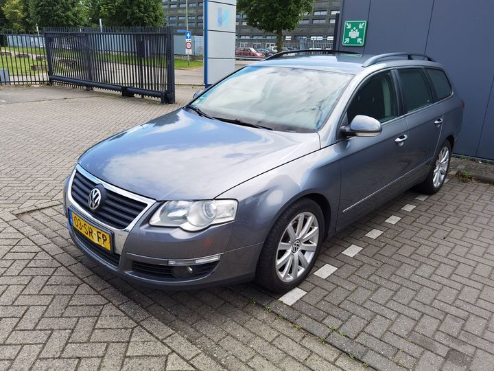 VOLKSWAGEN PASSAT 2006 wvwzzz3cz6e211073