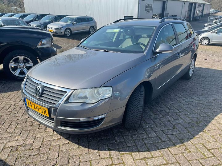 VOLKSWAGEN PASSAT 2007 wvwzzz3cz7e244072