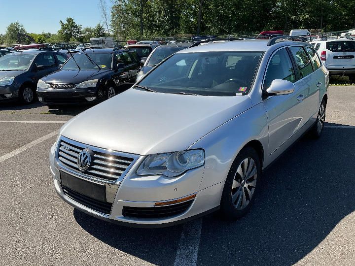 VOLKSWAGEN PASSAT 2008 wvwzzz3cz8e235697