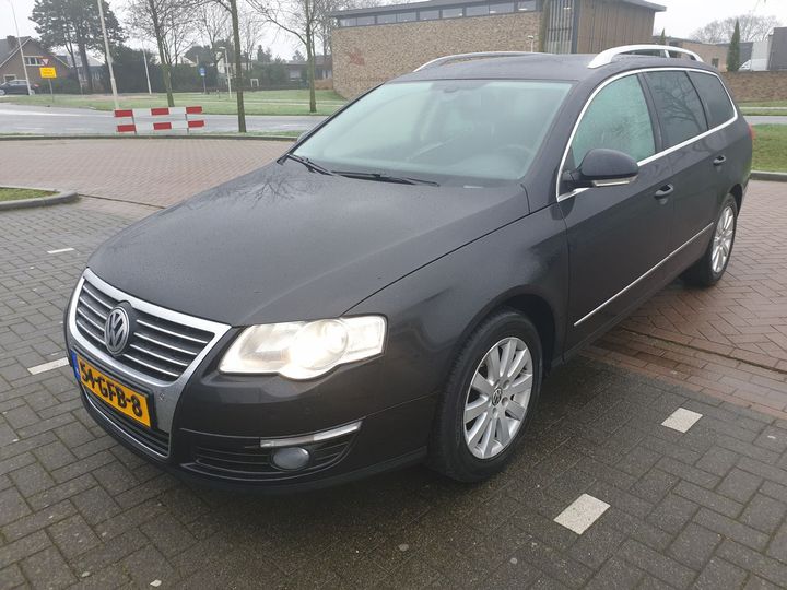 VOLKSWAGEN PASSAT 2008 wvwzzz3cz8e251581