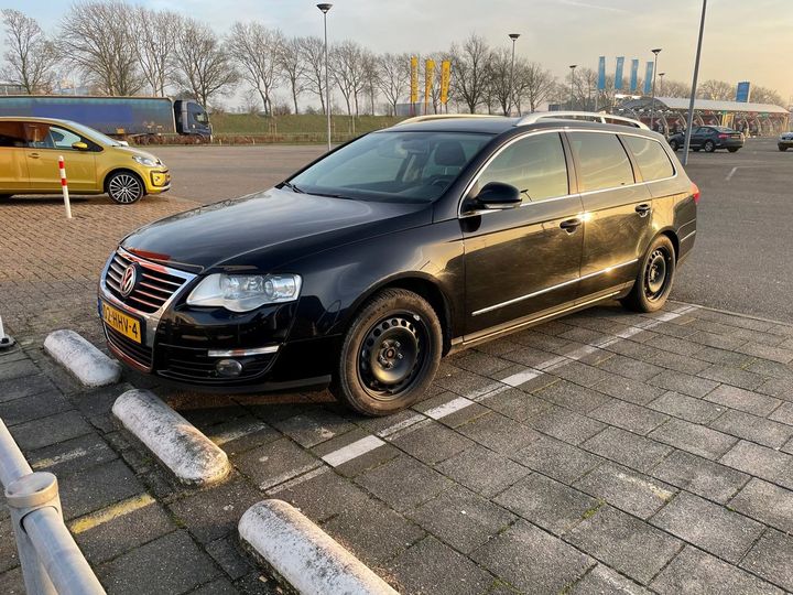 VOLKSWAGEN PASSAT 2009 wvwzzz3cz9e075836