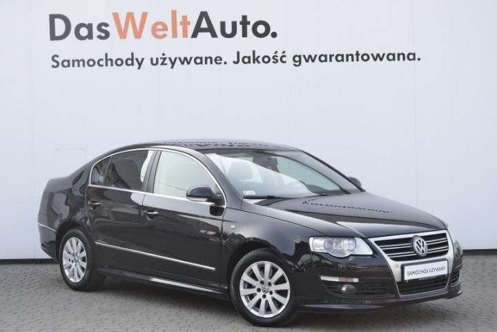 VOLKSWAGEN PASSAT 2010 wvwzzz3czae100983