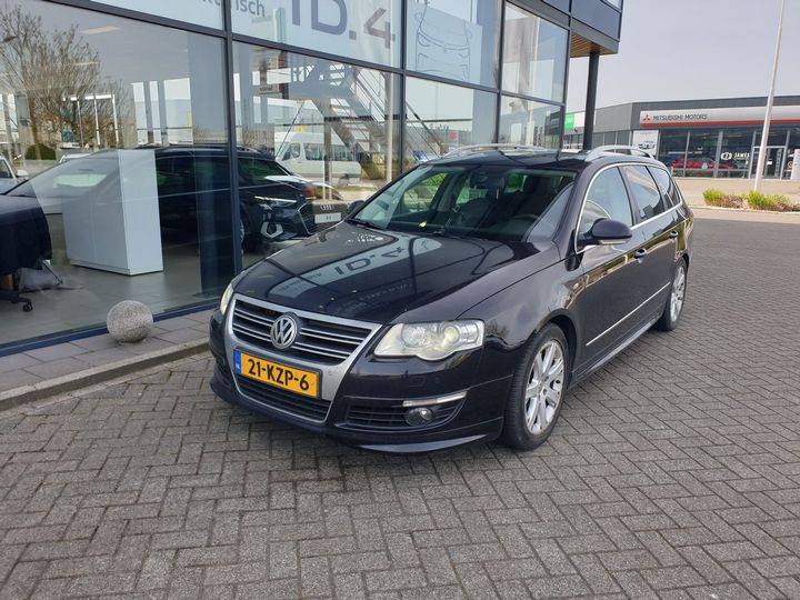 VOLKSWAGEN PASSAT 2010 wvwzzz3czae108199