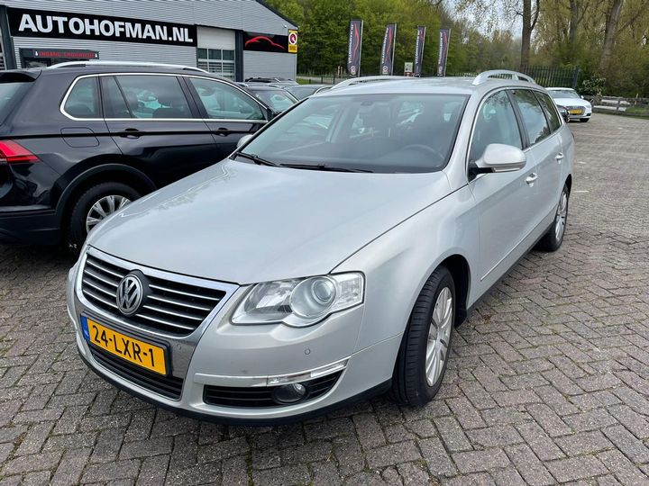 VOLKSWAGEN PASSAT 2010 wvwzzz3czae156166