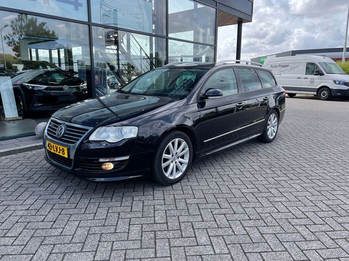 VOLKSWAGEN PASSAT 2010 wvwzzz3czae179710