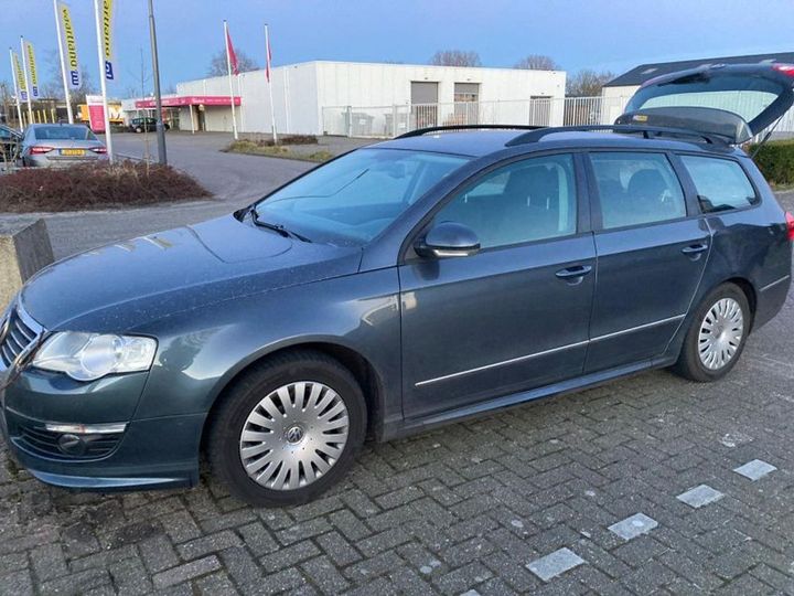 VOLKSWAGEN PASSAT 2010 wvwzzz3czae186792