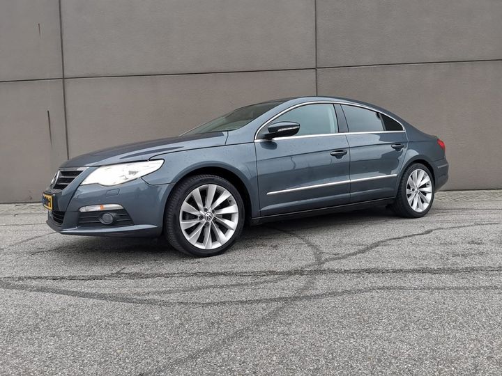 VOLKSWAGEN PASSAT 2010 wvwzzz3czae536720