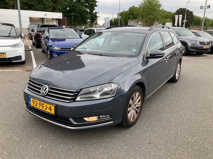 VOLKSWAGEN PASSAT 2011 wvwzzz3czbe322906