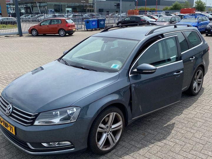 VOLKSWAGEN PASSAT 2011 wvwzzz3czbe325892