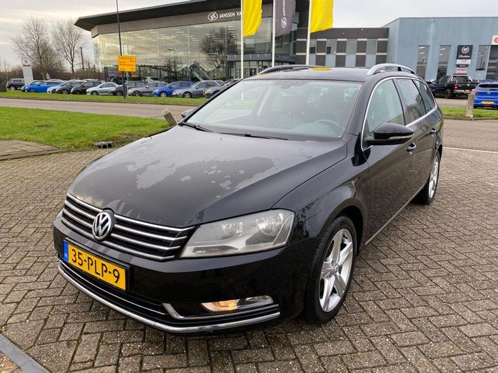 VOLKSWAGEN PASSAT 2011 wvwzzz3czbe335223