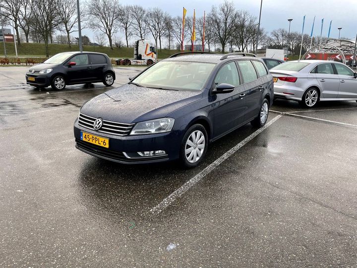 VOLKSWAGEN PASSAT 2011 wvwzzz3czbe352326