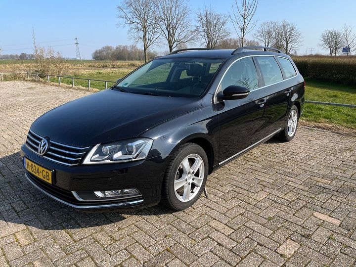 VOLKSWAGEN PASSAT 2011 wvwzzz3czbe354082